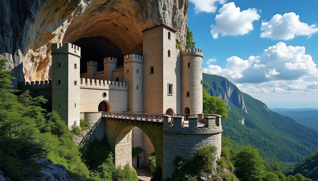 découvrez le château de predjama, l’un des monuments les plus emblématiques de slovénie. plongé dans une falaise spectaculaire, ce château médiéval fascine par son histoire, son architecture unique et ses légendes mystérieuses. préparez votre visite et explorez ses secrets !