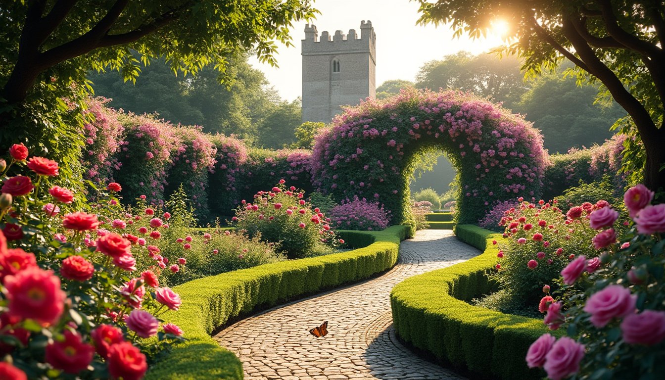 plongez dans l’univers enchanteur du jardin de sissinghurst, l’un des jardins les plus célèbres au monde. découvrez son histoire fascinante, ses espaces fleuris et les secrets de sa renommée internationale.
