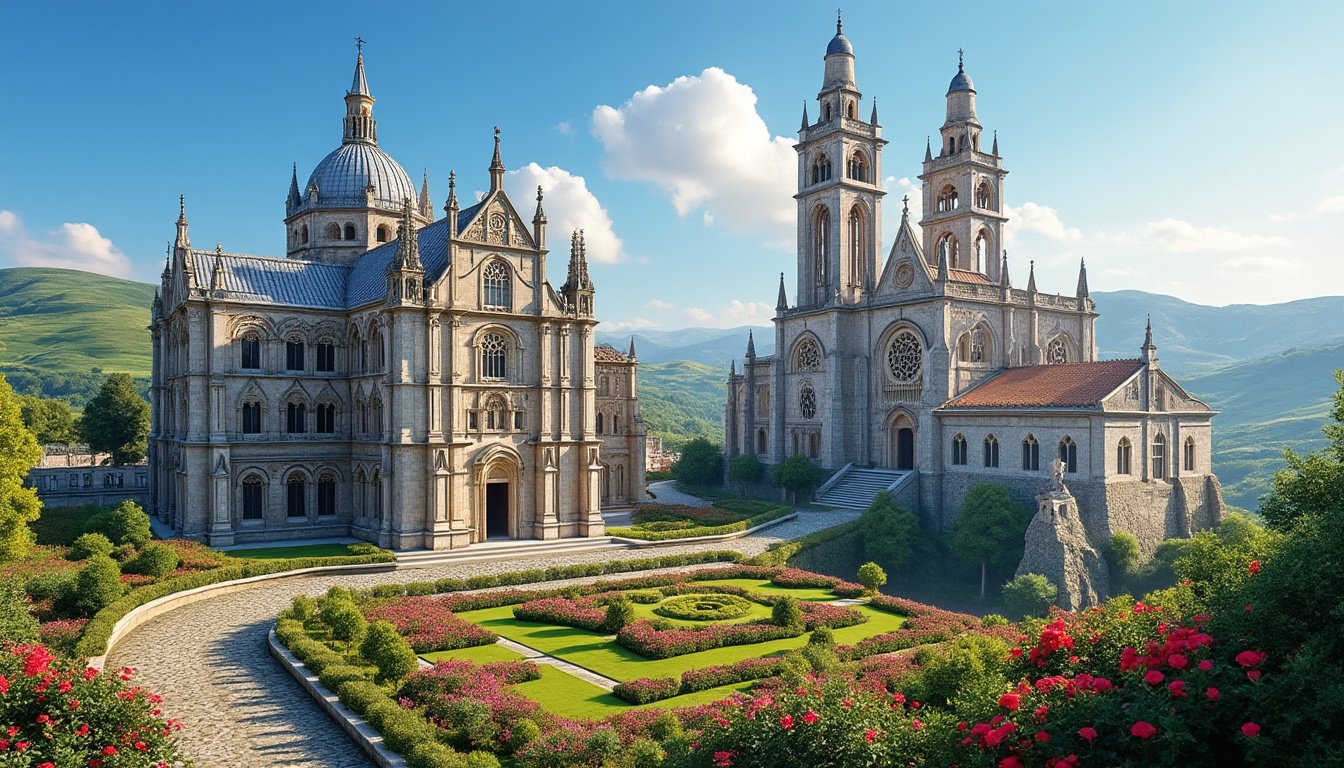 découvrez les monastères majestueux de batalha et d’alcobaça, deux chefs-d’œuvre architecturaux classés au patrimoine mondial de l’unesco au centre du portugal. plongez dans leur histoire fascinante et leur beauté unique.