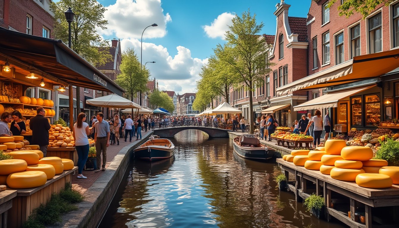 découvrez gouda, une charmante ville des pays-bas réputée pour ses célèbres fromages, ses canaux pittoresques et son patrimoine historique unique.