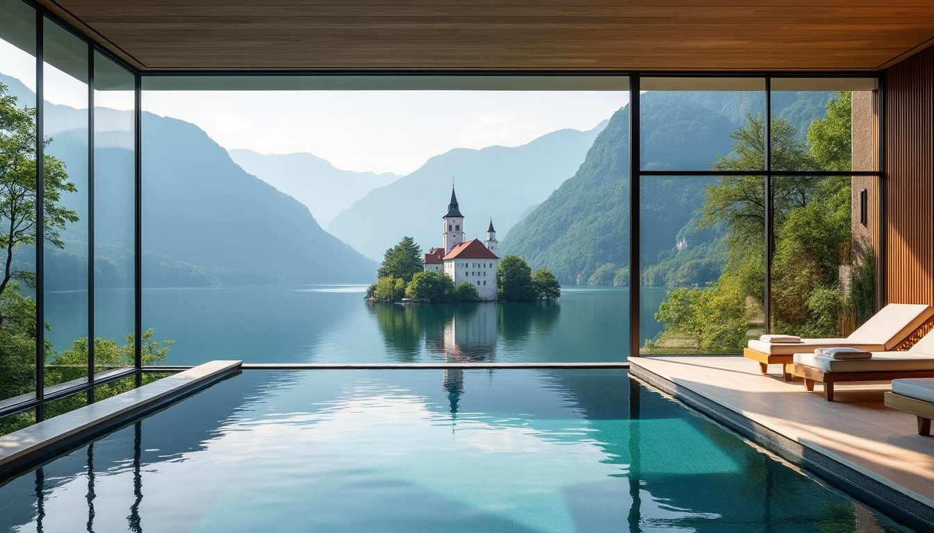 partez à la découverte du lac de bled, joyau de la slovénie. entre nature, histoire et panoramas à couper le souffle, cette visite incontournable promet une expérience mémorable au cœur des alpes juliennes.