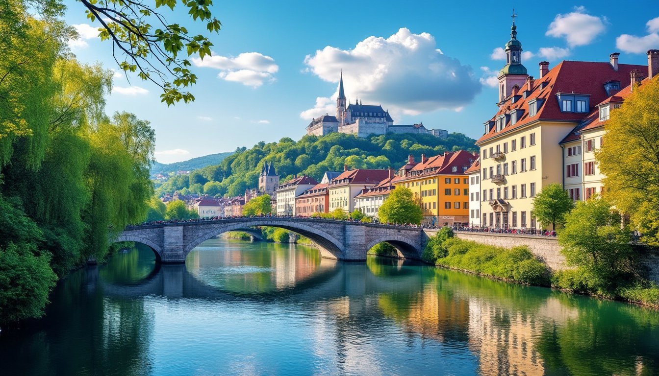 partez à la découverte de ljubljana, la douce capitale de la slovénie. explorez ses charmantes ruelles, son ambiance conviviale et ses trésors culturels pour un séjour inoubliable au cœur de l'europe.