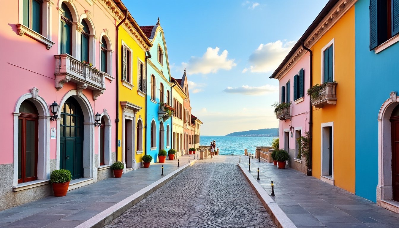 explorez piran, joyau slovène en bord de mer adriatique. découvrez sa vieille ville pittoresque, ses ruelles charmantes, son histoire fascinante et ses panoramas époustouflants dans ce guide incontournable.