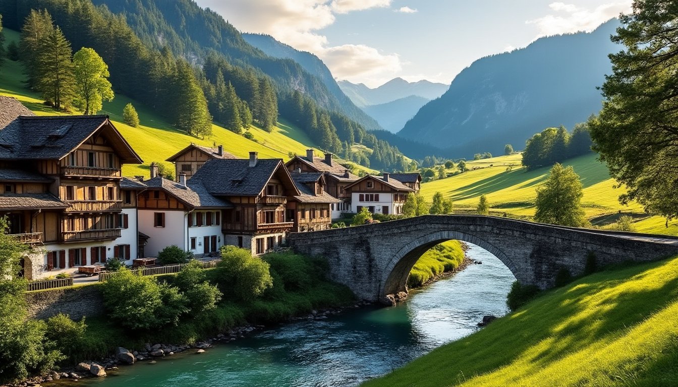 découvrez la magie de la vallée de la soča en slovénie : paysages spectaculaires, eaux turquoise, activités de plein air et richesse culturelle vous attendent pour une escapade inoubliable.