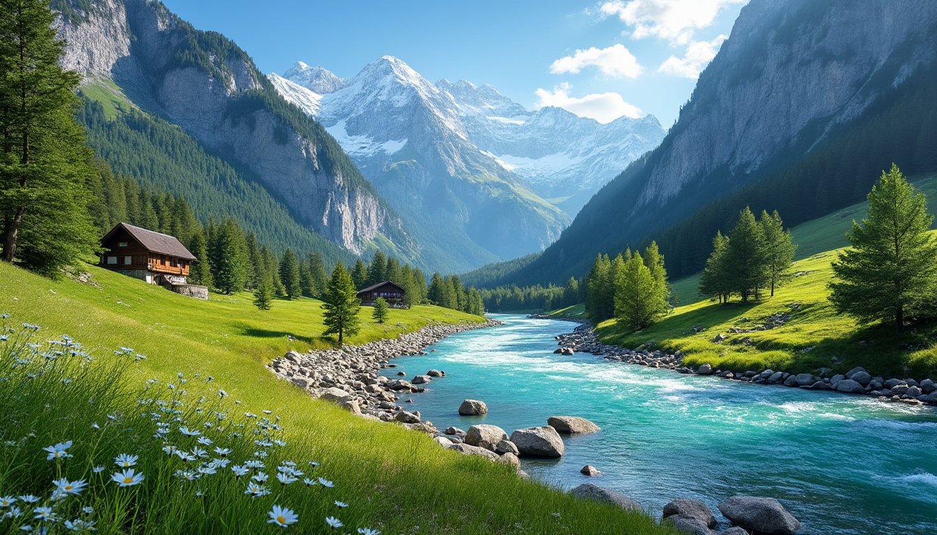 partez à la découverte de la magnifique vallée de la soča en slovénie : paysages enchanteurs, eaux turquoise, activités de plein air et nature préservée vous attendent pour une aventure inoubliable.