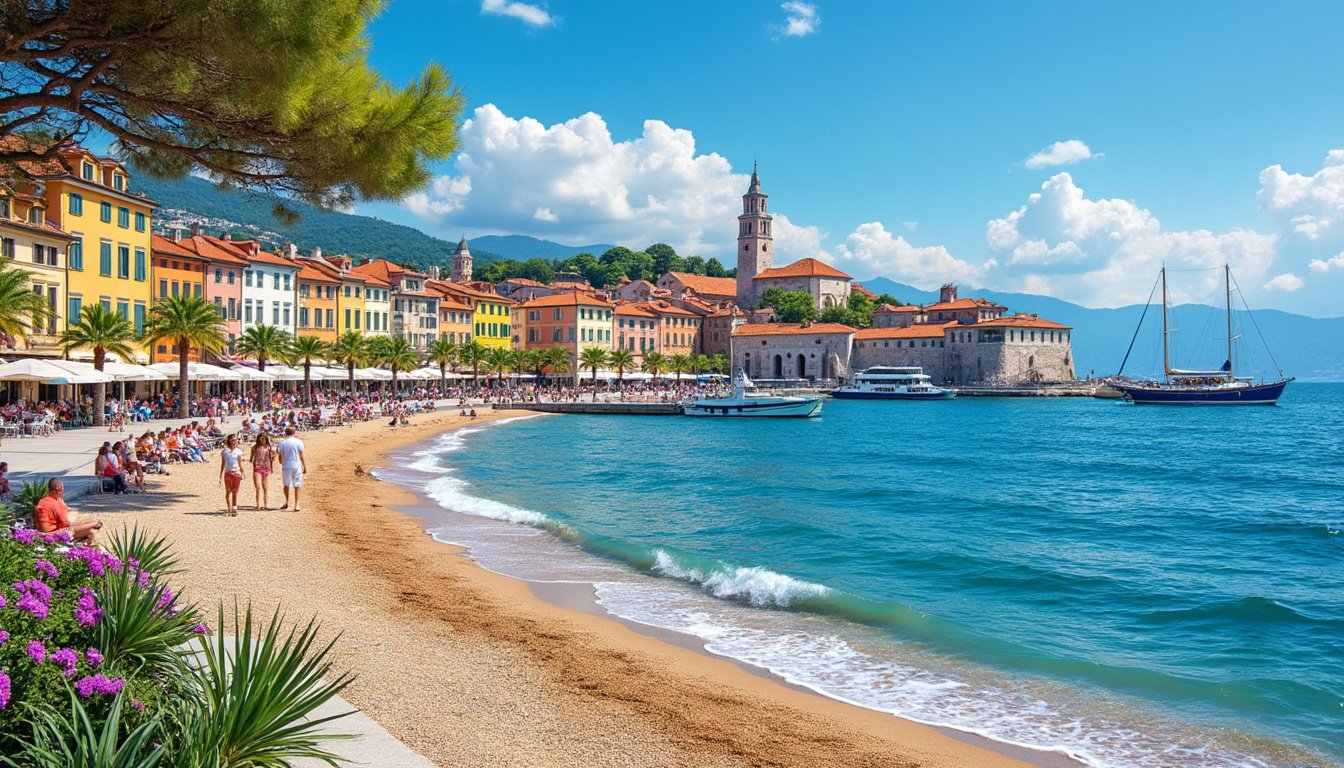 découvrez koper, la plus grande ville côtière de slovénie : promenez-vous dans ses ruelles pittoresques, admirez son riche patrimoine et profitez d’une ambiance méditerranéenne unique en bord de mer.