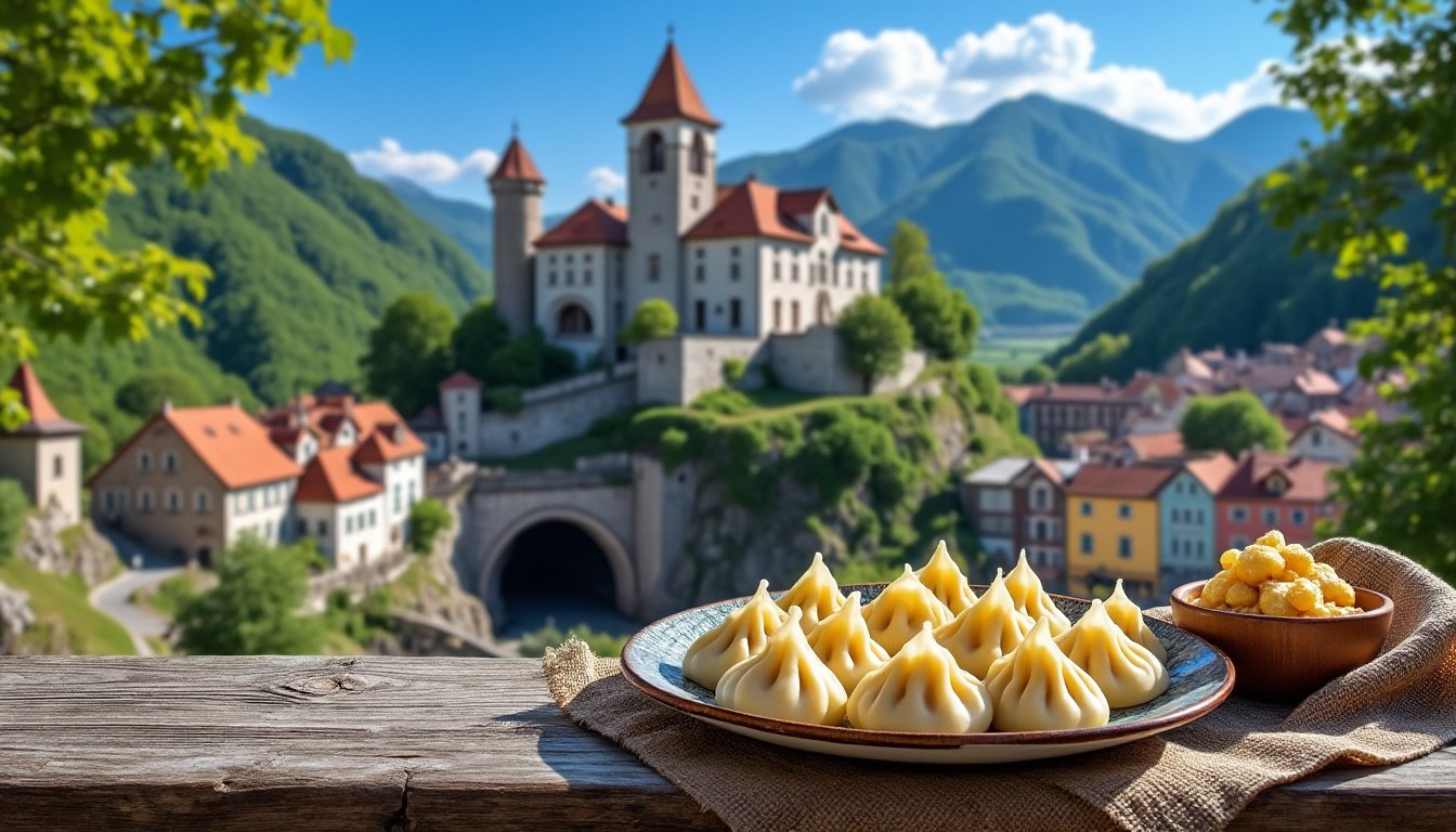 découvrez idrija, une ville slovène fascinante réputée pour ses mines de mercure classées à l’unesco, son château historique et ses délicieux zlikrofi, raviolis traditionnels à déguster absolument.