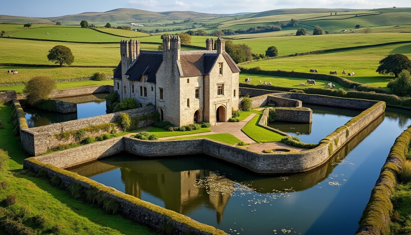 découvrez ightham mote, un remarquable manoir médiéval situé au cœur du kent. plongez dans l’histoire fascinante de ce site historique unique, entouré de douves et de superbes jardins.