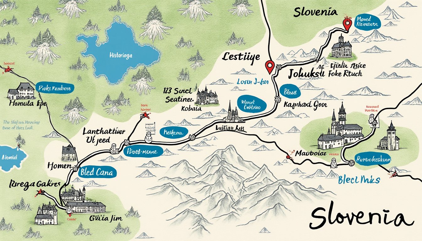 découvrez l’aventure inoubliable d’un road trip à travers la slovénie : itinéraire, conseils pratiques et lieux incontournables pour explorer ce joyau naturel d’europe centrale.
