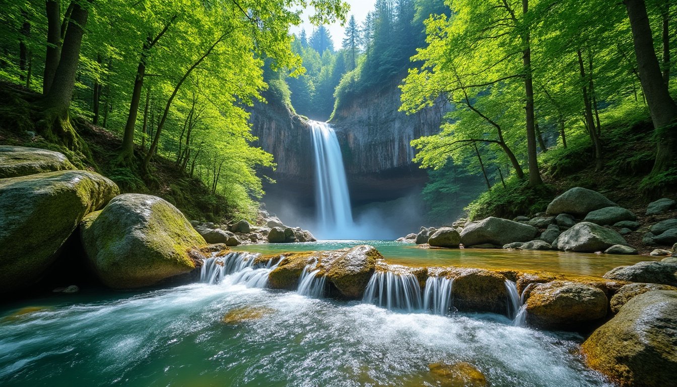 découvrez la majestueuse cascade de pericnik en slovénie, un site naturel impressionnant niché au cœur des alpes juliennes, idéal pour les amateurs de randonnées et les amoureux de paysages spectaculaires.