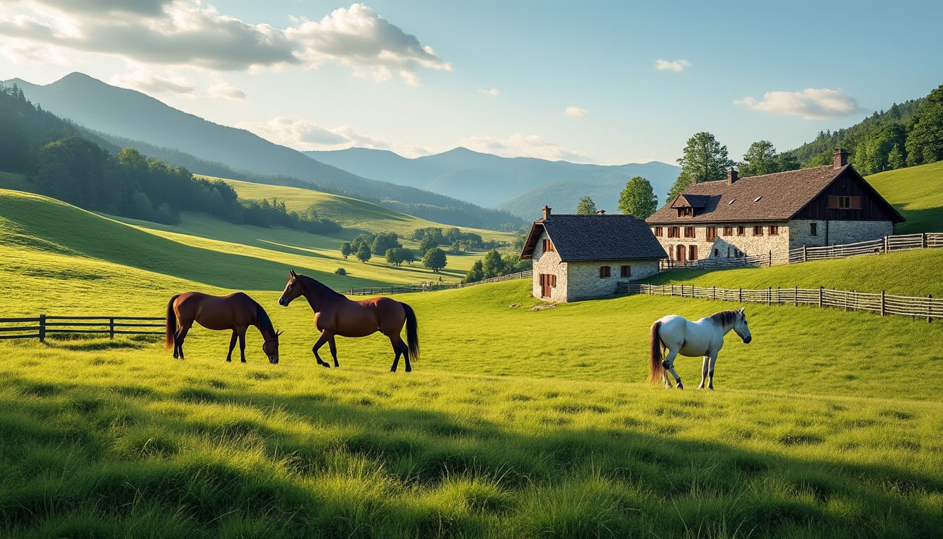 découvrez le haras de lipica, lieu d’exception en slovénie, berceau historique du prestigieux cheval lipizzan. plongez dans l’univers unique de cette race légendaire et de ses traditions équestres.