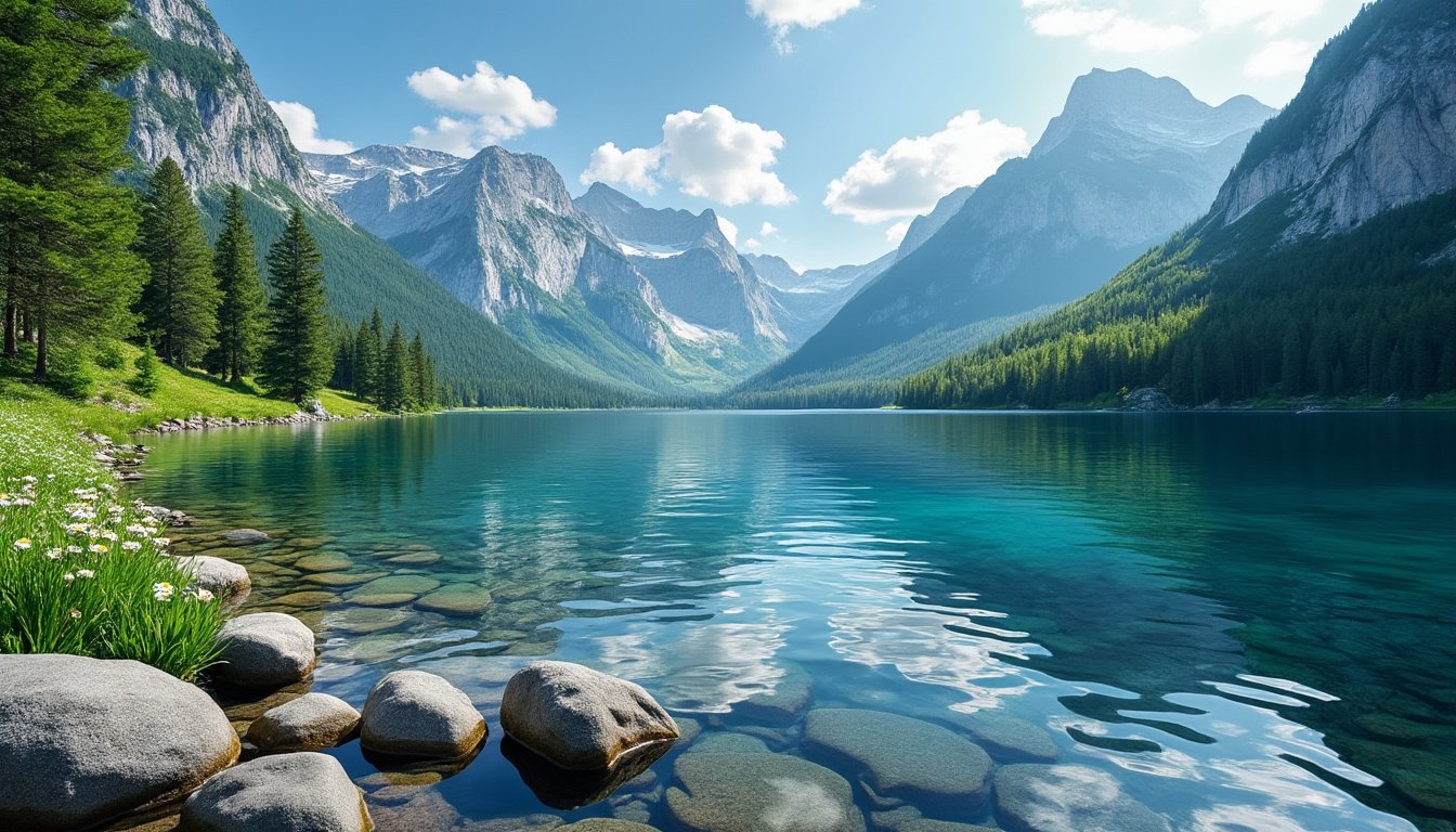découvrez le lac de bohinj, un joyau naturel niché au cœur des alpes slovènes, parfait pour la détente, les randonnées et les activités en plein air dans un cadre préservé.