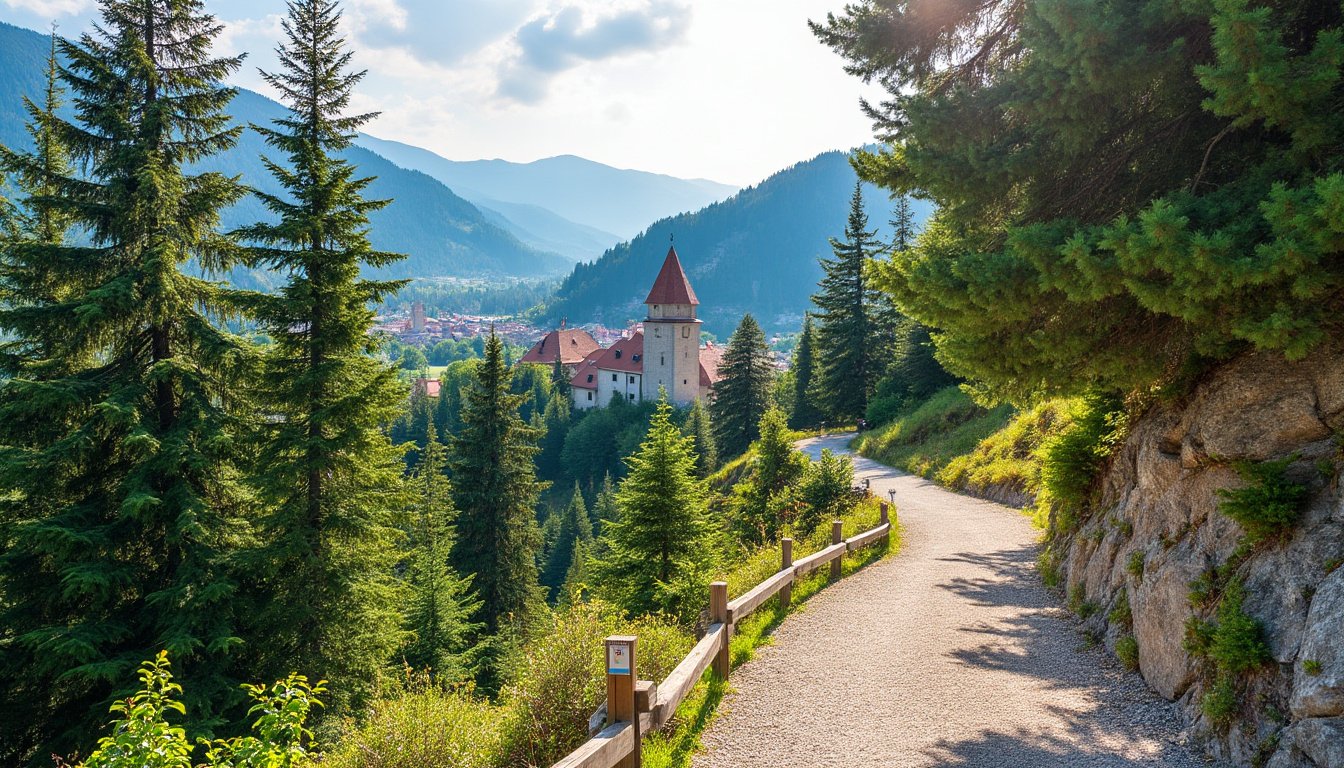 découvrez radovljica lors d'une promenade captivante à travers ses ruelles pittoresques, son riche patrimoine historique et ses panoramas enchanteurs. une expérience incontournable en slovénie pour les amateurs de balades culturelles.