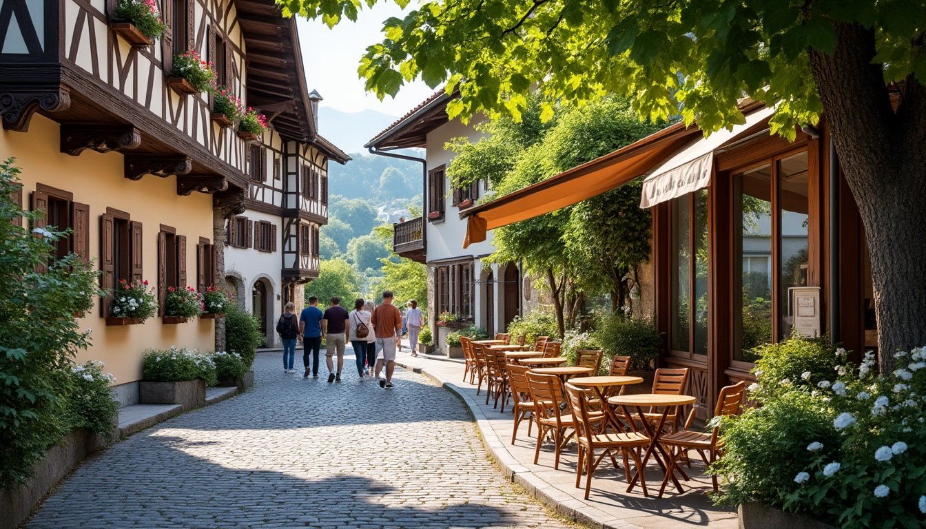 découvrez la charmante ville de radovljica à travers une promenade inoubliable. explorez ses ruelles historiques, savourez les spécialités locales et profitez d'une escapade authentique en slovénie.