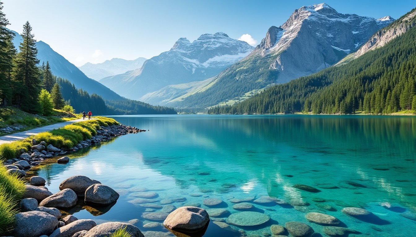 découvrez la beauté envoûtante du lac jasna, un joyau naturel niché au cœur des montagnes. laissez-vous émerveiller par ses eaux cristallines et ses paysages à couper le souffle lors de votre prochaine escapade en slovénie.