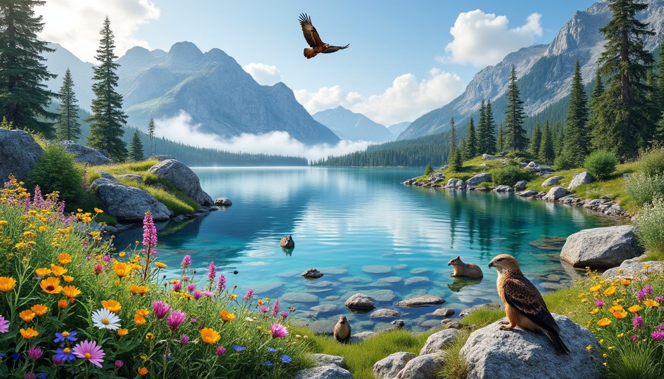 découvrez la beauté envoûtante du lac jasna, un écrin naturel aux eaux cristallines, idéal pour se ressourcer et s’émerveiller au cœur de paysages époustouflants.