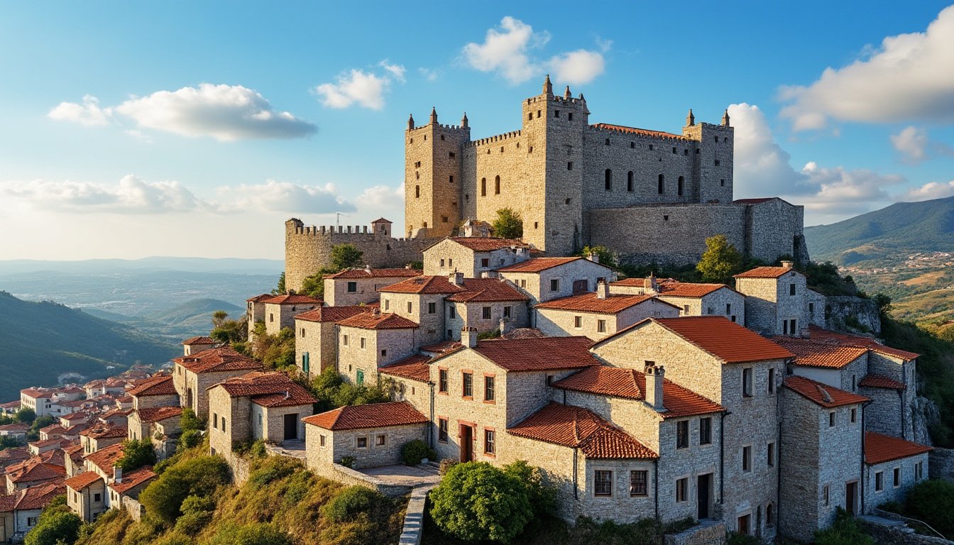 découvrez sortelha, l'un des plus anciens et plus beaux villages du portugal. entre ruelles médiévales, paysages pittoresques et patrimoine authentique, vivez une expérience unique au cœur de l'histoire portugaise.
