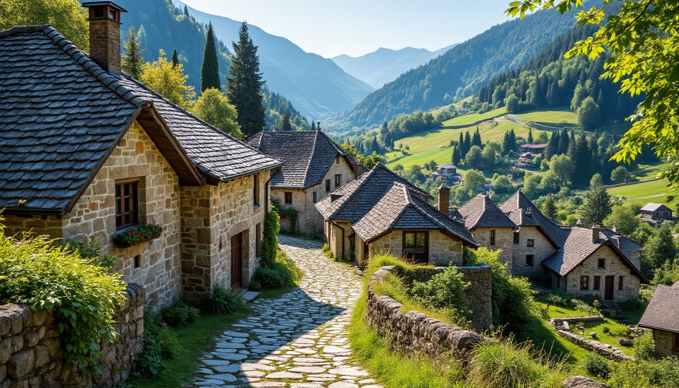 partez deux jours à talasnal, au cœur de la serra da lousã, et découvrez un village authentique et hors du temps. un séjour dépaysant entre nature et traditions.