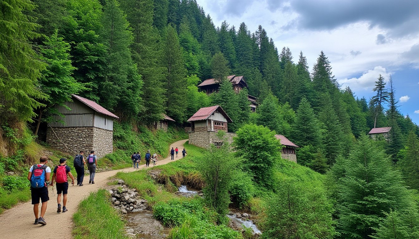 découvrez talasnal, un village enchanteur de la serra da lousã. deux jours d’évasion totale entre nature, maisons en schiste et ambiance hors du temps. suivez notre expérience unique dans cet autre monde portugais.