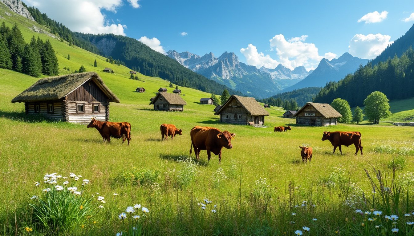 découvrez velika planina, une randonnée exceptionnelle dans les alpages slovènes, entre paysages enchanteurs et traditions pastorales authentiques. vivez une aventure unique au cœur d’une nature préservée !