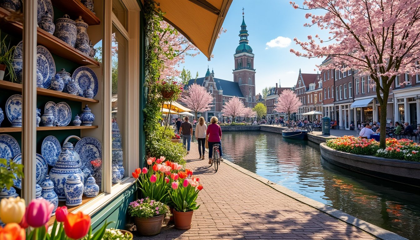 découvrez delft, une charmante ville hollandaise riche en histoire et en culture. suivez nos conseils pratiques pour explorer ses canaux pittoresques, ses musées fascinants et ses adresses incontournables lors de votre visite.