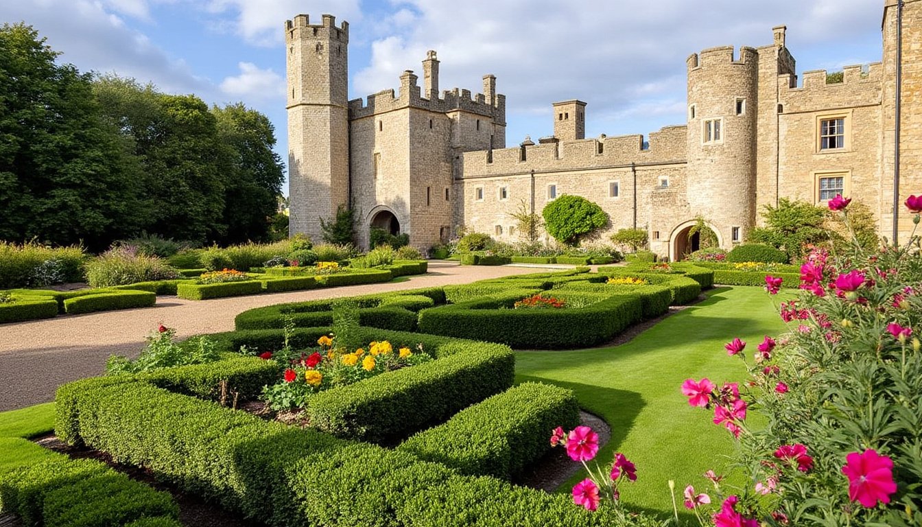 découvrez hever castle, un splendide château du kent, entre histoire, jardins remarquables et ambiance tudor. préparez votre visite pour explorer ce joyau incontournable d’angleterre.