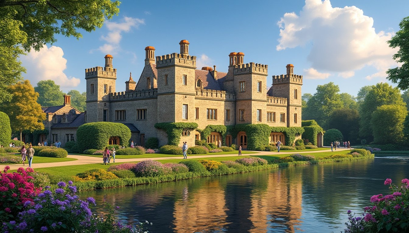 découvrez hever castle, un véritable joyau du kent ! plongez dans l’histoire fascinante de ce château médiéval, explorez ses magnifiques jardins et vivez une escapade inoubliable au cœur de l’angleterre.