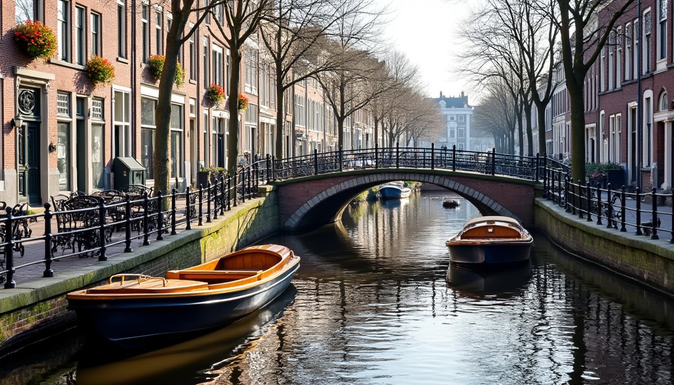 découvrez leiden, une ville pleine de charme et d'histoire aux pays-bas. partez à la découverte de ses canaux pittoresques, musées fascinants et son riche patrimoine culturel pour une escapade inoubliable.
