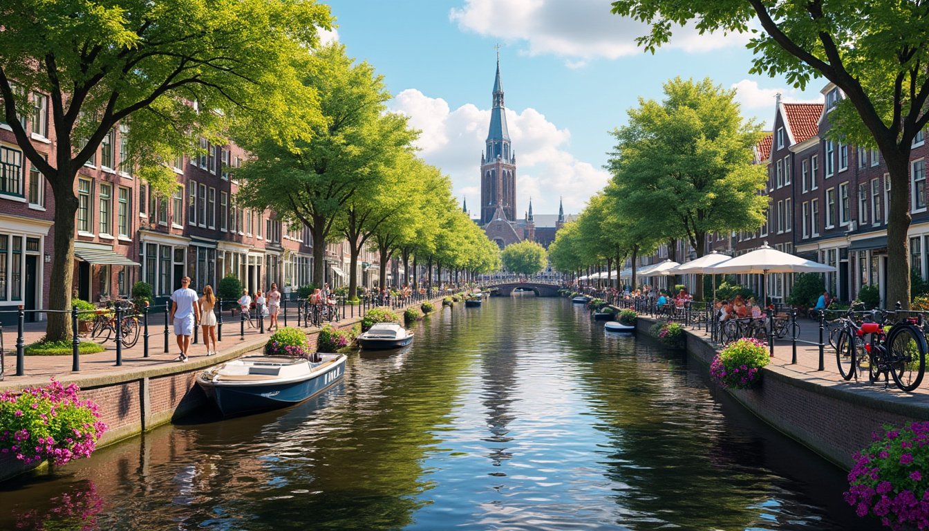 découvrez leiden, une ville pleine de charme et d'histoire aux pays-bas. explorez ses canaux pittoresques, ses musées fascinants et son ambiance chaleureuse pour une escapade inoubliable.