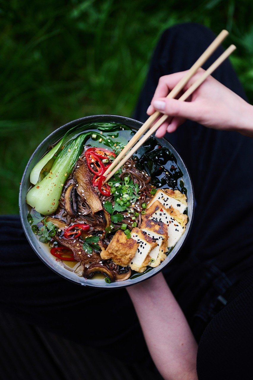 tofu, soup, appetizer, food, restaurant, dinner, meal, gastronomy