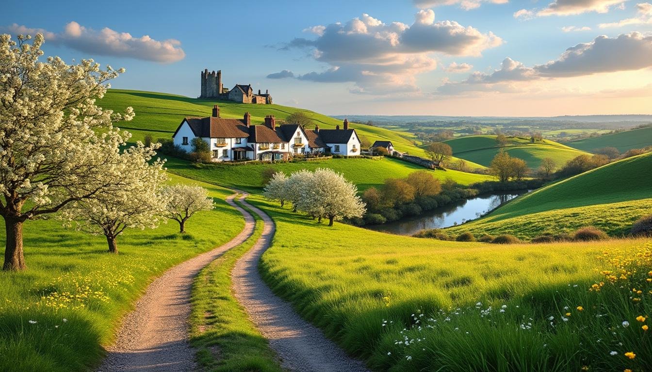 découvrez les charmes du kent lors d'une escapade inoubliable entre paysages pittoresques, villages historiques et plages magnifiques.