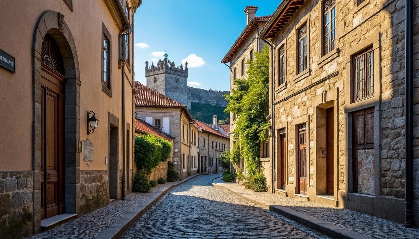 découvrez guimarães, le berceau historique du portugal, une ville riche en patrimoine médiéval et en culture authentique.